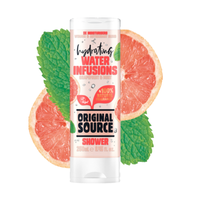 Original Source Hydrating Water Infusions Shower Gel