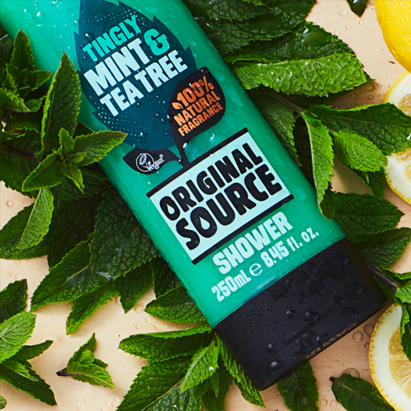 Original Source Mint Tea Tree Shower Gel