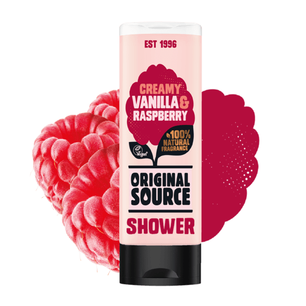 Original Source Vanilla & Raspberry Shower Gel 250ml